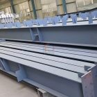 Papua New Guinea customer's H-shaped steel structure production completed Papua New Guinea customer's H-shaped steel structure production completed