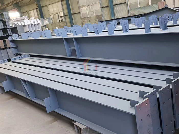 H-shaped steel structure
