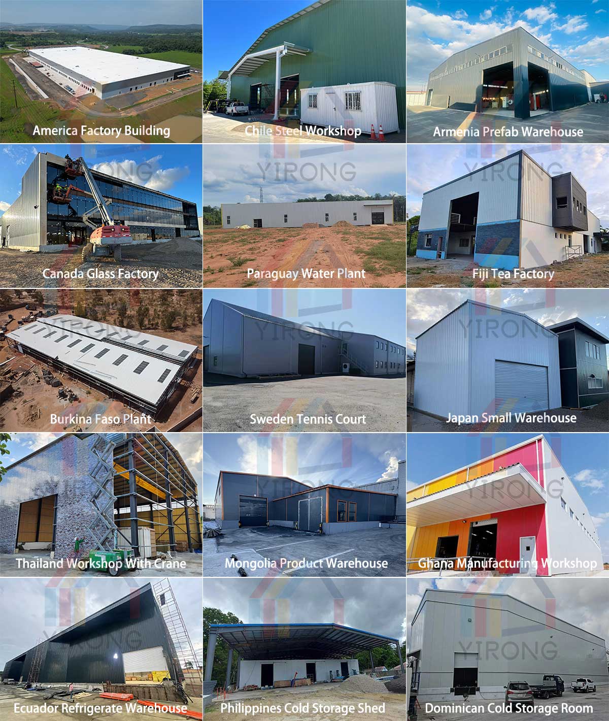 metal building projects