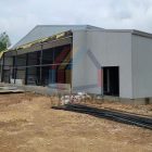 110mx17m steel structure chicken shed in the Philippines 110mx17m steel structure chicken shed in the Philippines