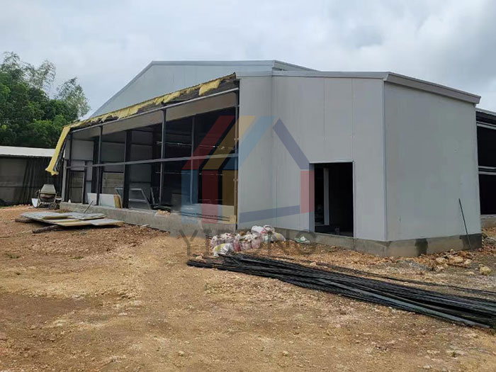 steel structure chicken shed