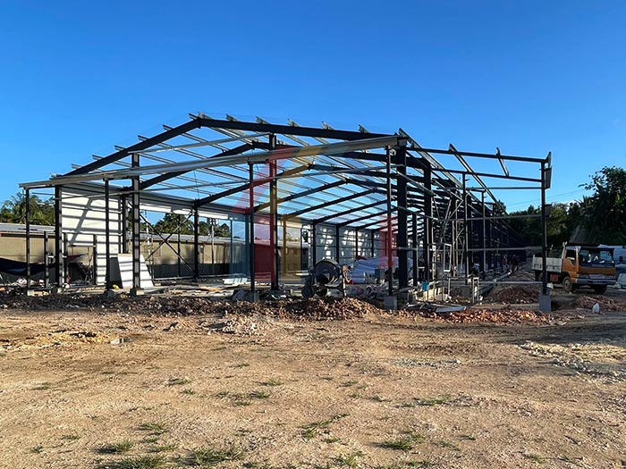 steel structure chicken shed