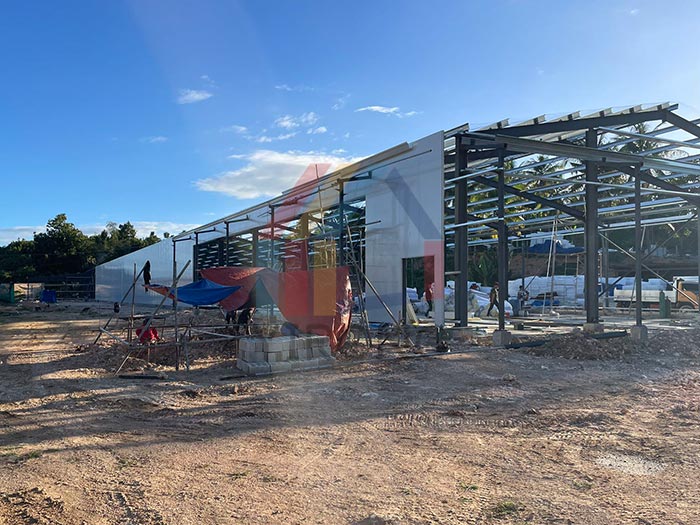 steel structure chicken house