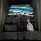 Steel structure of prefabricated warehouse shipped to UAE