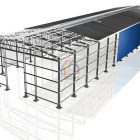 Discussion of steel warehouse structural design