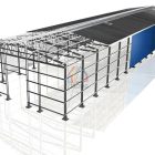 Discussion of steel warehouse structural design Discussion of steel warehouse structural design