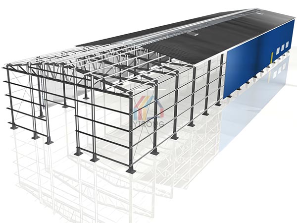 steel warehouse structural design