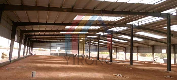 steel factory building