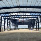 How to building long-span steel structures? How to building long-span steel structures?