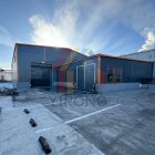 Mongolia 33x18m prefabricated workshop building Mongolia 33x18m prefabricated workshop building