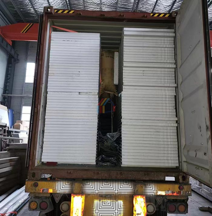 EPS sandwich panels