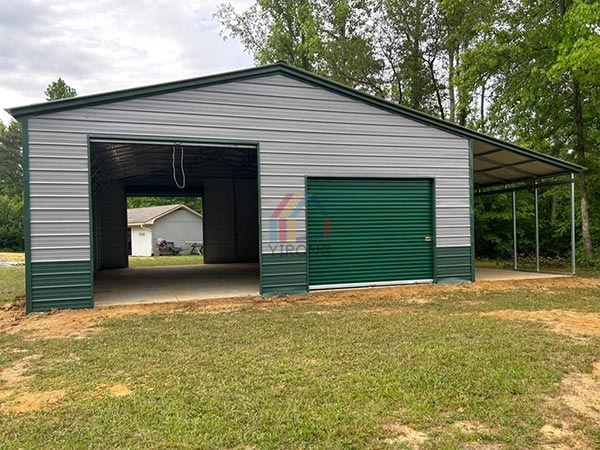 metal agricultural building