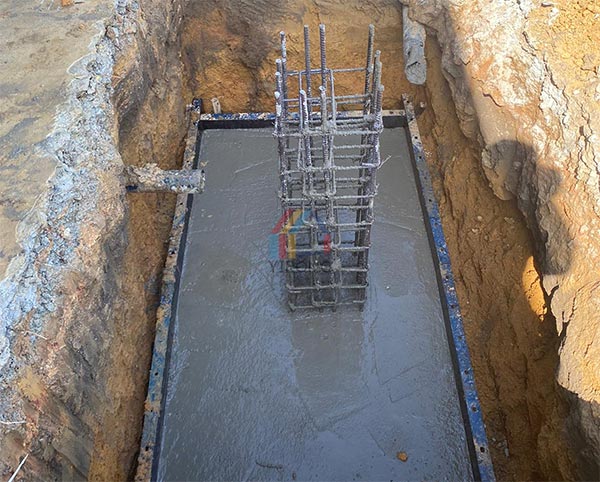 building foundation
