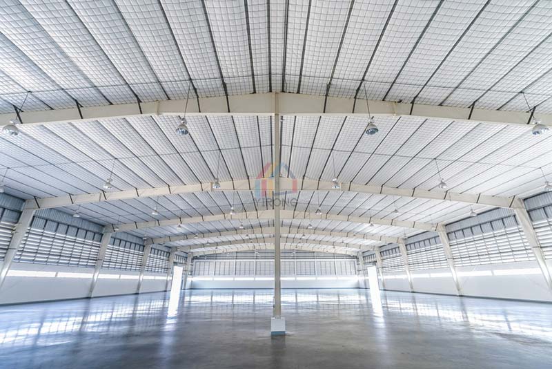 Steel Workshop Building