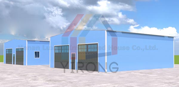 prefabricated warehouse buildings