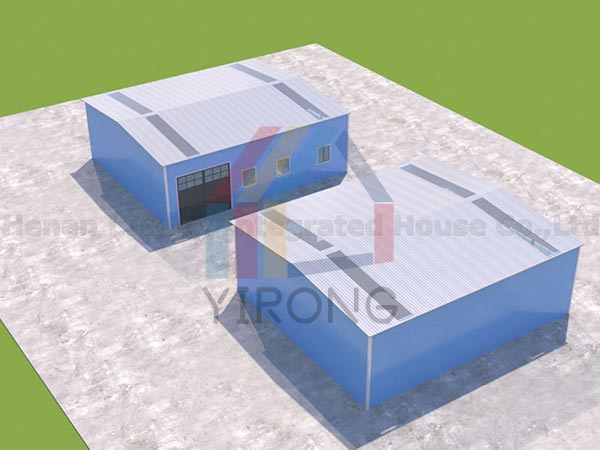 prefabricated warehouse buildings