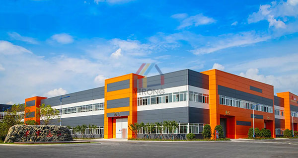 steel industrial building