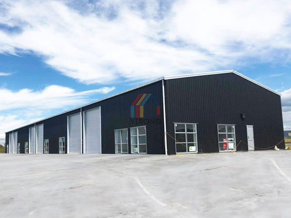 steel industrial building
