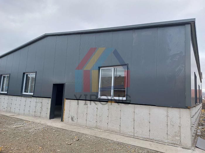 prefabricated steel structure warehouse