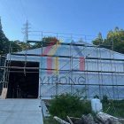 540 square meters of prefab metal warehouse in Japan 540 square meters of prefab metal warehouse in Japan