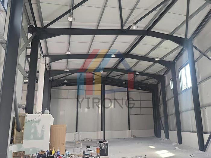 prefab steel workshop building