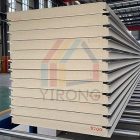 Soundproofing: polyurethane sandwich panel vs rock wool sandwich panel Soundproofing: polyurethane sandwich panel vs rock wool sandwich panel