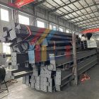 Steel structure kits and EPS panels packaged and shipped to Belize Steel structure kits and EPS panels packaged and shipped to Belize