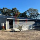 Australian 45x13m steel frame shed building Australian 45x13m steel frame shed building