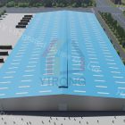 Large Span Steel Factory Building Large Span Steel Factory Building