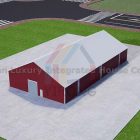 Double Slope Steel Warehouse Double Slope Steel Warehouse