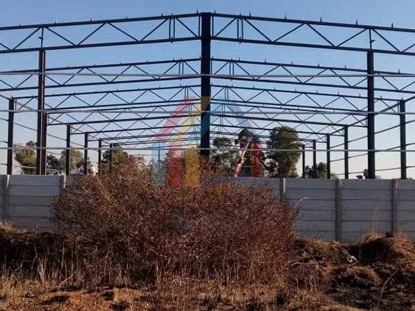 steel truss warehouse