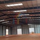 Steel workshop construction for beverage factory in Angolan Steel workshop construction for beverage factory in Angolan