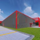 Steel Construction Warehouse Steel Construction Warehouse