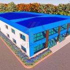Steel Structure Factory Design Steel Structure Factory Design