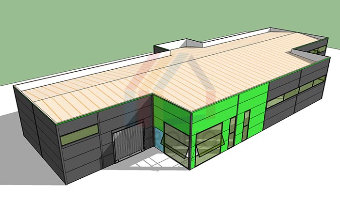 Metal Building Warehouse Cost