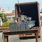 Delivery of Dominican steel roof structure Delivery of Dominican steel roof structure