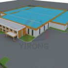 Prefabricated Factory Building Prefabricated Factory Building