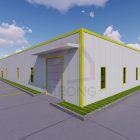 Prefabricated Metal Warehouse Prefabricated Metal Warehouse