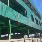 Three floor steel factory building in Morocco Three floor steel factory building in Morocco