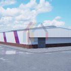 Long Span Steel Factory Building Long Span Steel Factory Building
