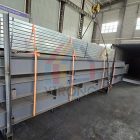 Steel warehouse structures packaged and sent to Mozambique Steel warehouse structures packaged and sent to Mozambique