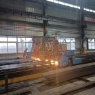 The production and processing process of steel structure The production and processing process of steel structure
