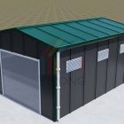8x20m Steel Warehouse 8x20m Steel Warehouse