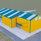 Multi Span Steel Warehouse Multi Span Steel Warehouse