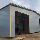 100x60ft prefabricated steel warehouse in Canada