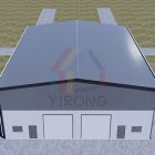 Double Slope Single Span Warehouse Double Slope Single Span Warehouse