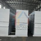 Application of expanded polystyrene panels