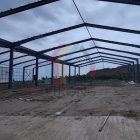 Philippine 2016sqm double span four slope steel factory building Philippine 2016sqm double span four slope steel factory building