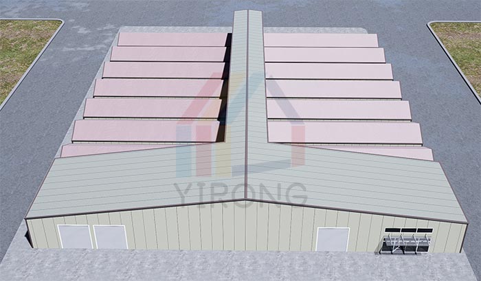 Mushroom Cultivation Greenhouse