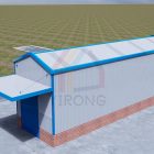 Steel Factory Building With Crane Steel Factory Building With Crane